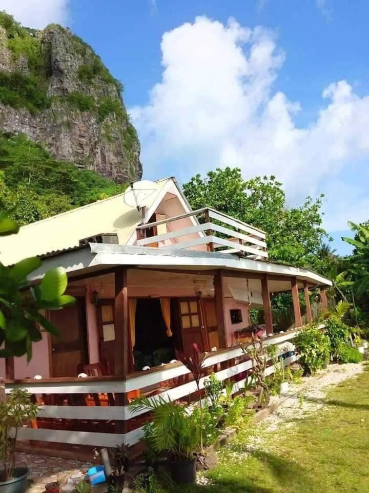 Maupiti Authentique Bed & Breakfast Te-Fare-Arii Eksteriør bilde