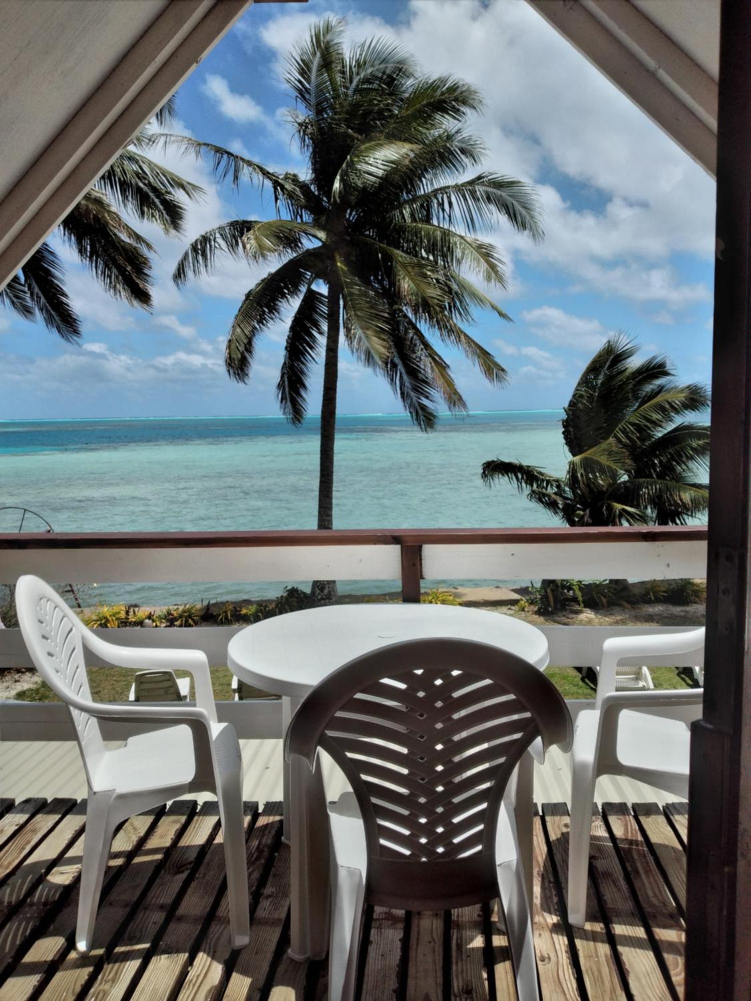 Maupiti Authentique Bed & Breakfast Te-Fare-Arii Eksteriør bilde