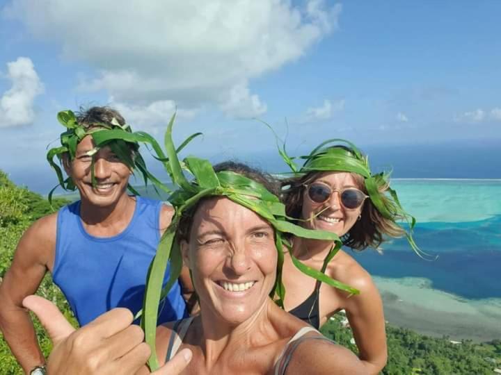 Maupiti Authentique Bed & Breakfast Te-Fare-Arii Eksteriør bilde