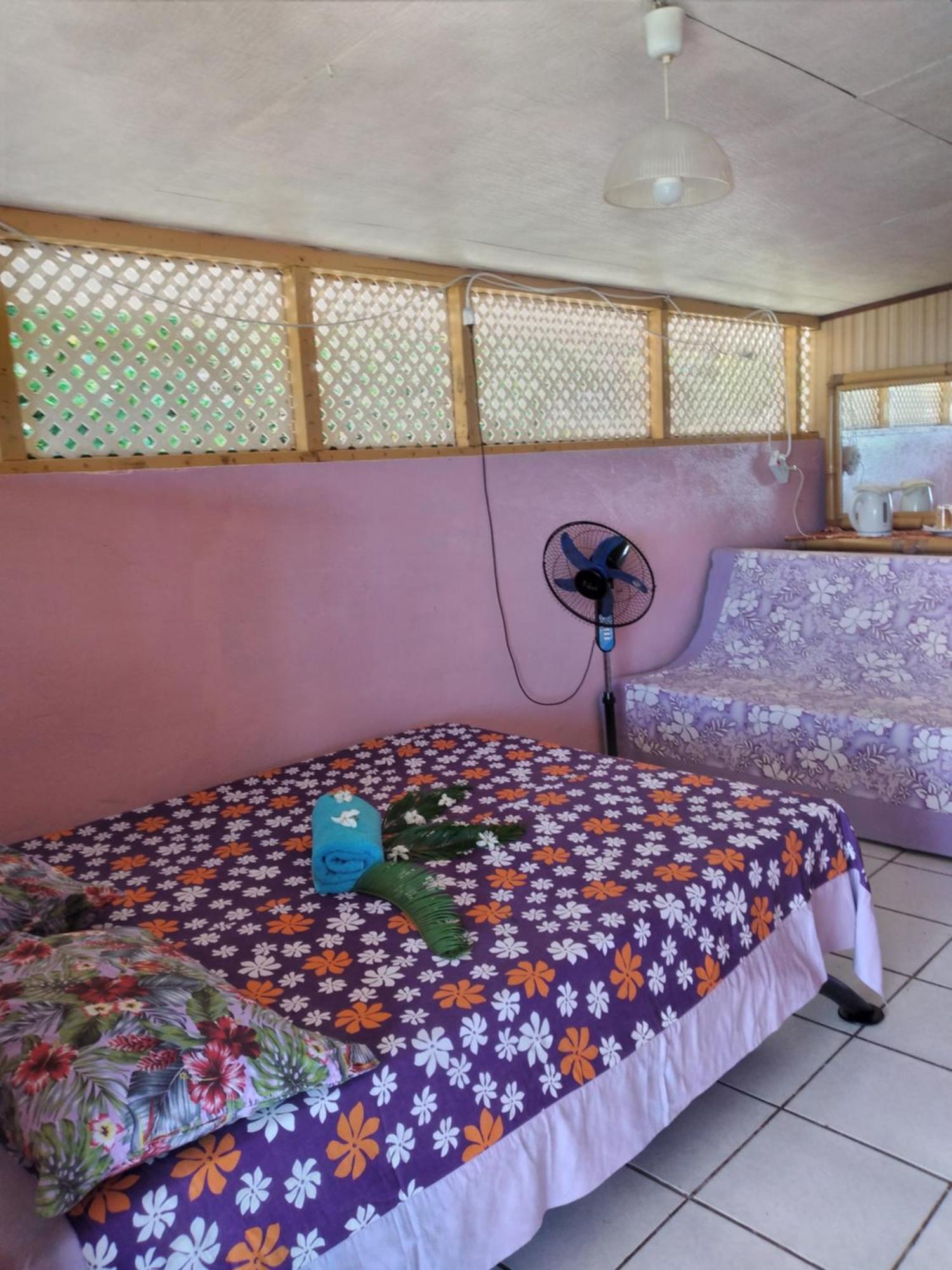 Maupiti Authentique Bed & Breakfast Te-Fare-Arii Eksteriør bilde